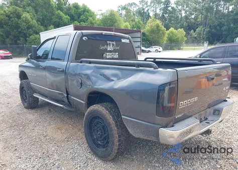 2003 Dodge Ram 2500 из США, поврежденный, VIN 3D7KU28C13G817698